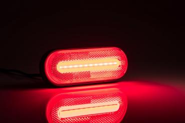 LED Umrissleuchte für PKW Anhänger LKW und Landmaschinen rot